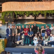 Foto da premia&ccedil;&atilde;o dos vencedores