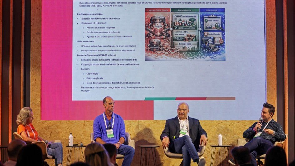 No South Summit, Tesouro explica como dados da NF e ajudam Estado a economizar em licita&ccedil;&otilde;es   mar26