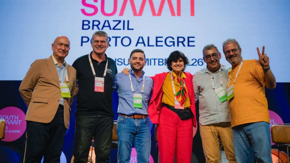 Gabriel Souza abre o South Summit Brazil 2026 e destaca o RS como hub de inova&ccedil;&atilde;o global mar26