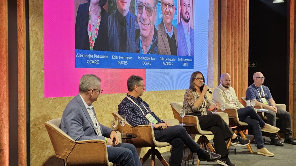 Odir Dellagostin (Fapergs), Joel Goldenfum (Comit&ecirc; Cient&iacute;fico), Alexandra Passuello (Comit&ecirc; Cient&iacute;fico), Pedro Capelupp