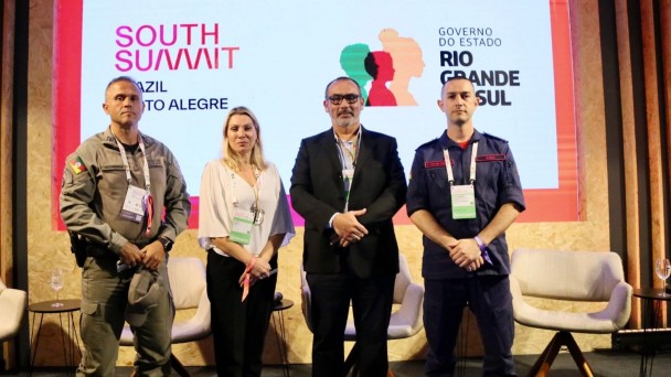 Painel Seguran&ccedil;a P&uacute;blica Inteligente no South Summit Brazil 2026