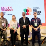 Painel Seguran&ccedil;a P&uacute;blica Inteligente no South Summit Brazil 2026