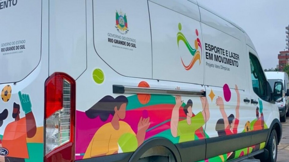 Estado lan&ccedil;a projeto Vans Ol&iacute;mpicas com cinco ve&iacute;culos para atendimento itinerante