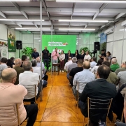 Asssinaturas ocorreram na Expoagro em Rio Pardo mar26