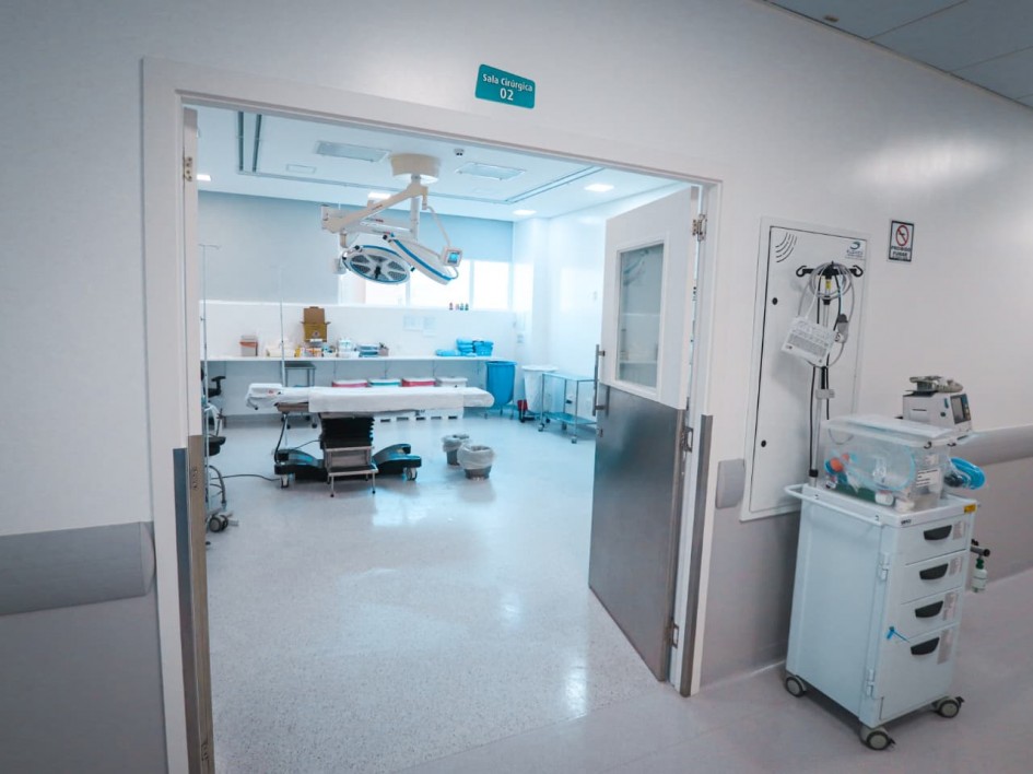 Encantado recebe obras no bloco cirúrgico e no pronto-socorro do Hospital Santa Terezinha -Foto: Arthur Vargas/Ascom SES