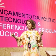 Foto de lan&ccedil;amento Pol&iacute;tica de Tecnologia para a Rede Estadual