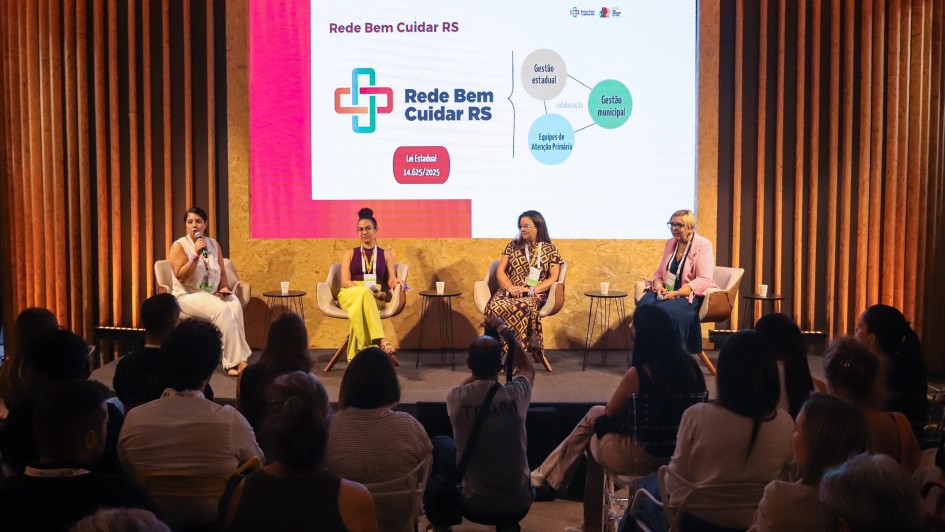 Inova&ccedil;&atilde;o na Sa&uacute;de Painel no RS Innnovation Stage no SSB 2026 1