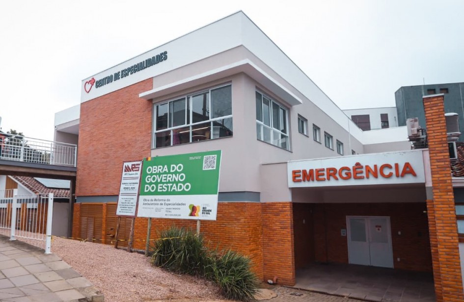 Ampliação vai dar maior fluidez no atendimento, qualificar experiência do usuário e otimizar fluxo de consultas e procedimentos -Foto: Arthur Vargas/Ascom SES