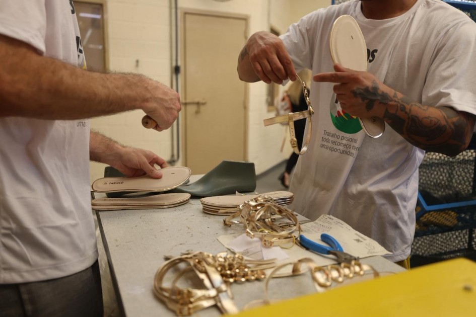 O trabalho prisional integra políticas públicas voltadas à redução da reincidência e à reintegração social -Foto: Arthur Plácido/Ascom SSPS