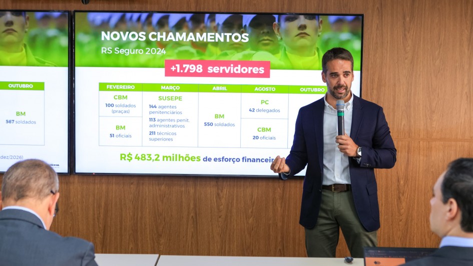 Efetivo geral Gustavo MansurSecom  Leite anuncia chamamento mar26