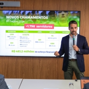 Efetivo geral Gustavo MansurSecom  Leite anuncia chamamento mar26