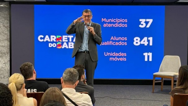 Foto da presta&ccedil;&atilde;o de contas ocorreu no Centro Administrativo Fernando Ferrari, em Porto Alegre