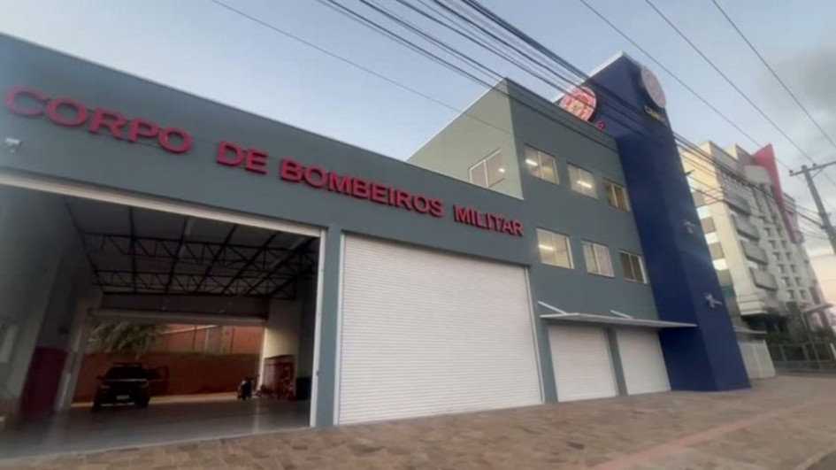 Nova estrutura amplia capacidade operacional do 7º BBM e reforça atuação dos bombeiros em Passo Fundo -Foto: Divulgacao 7BBM