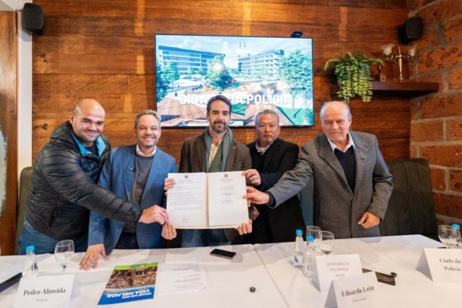 Cidade de Polícia será erguida em terreno de propriedade do município de Passo Fundo, com investimento de R$ 13,5 milhões -Foto: Mauricio Tonetto/Secom