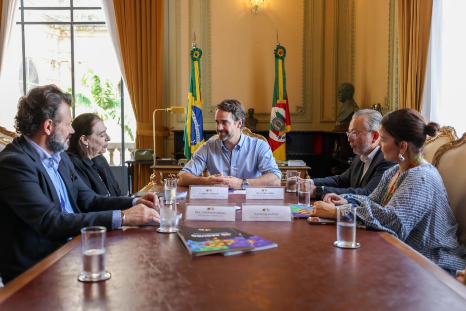 Leite destaca RS Seguro como referência em gestão da segurança com estratégia baseada em prevenção e resultados -Foto: Vitor Rosa/Secom