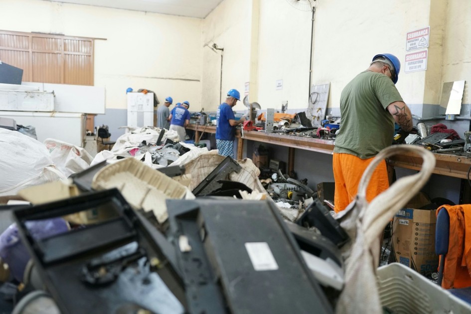 Mais de 50 apenados participaram das atividades nas diversas regiões da administração pénitenciária -Foto: Mariana Kussler/SSPS