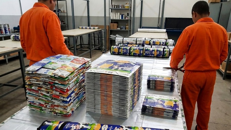 Foto de trabalho prisional