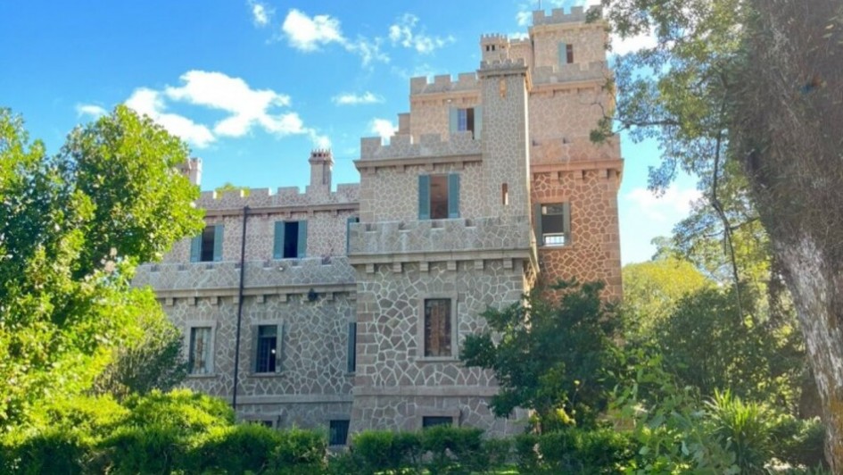 Foto do Castelo da Granja de Pedras Altas