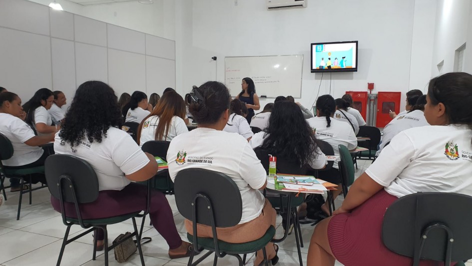 Estado inicia capacita&ccedil;&atilde;o das turmas do Programa Baita Empreendedor Reconstru&ccedil;&atilde;o em Porto Alegre, Canoas e Esteio mar26