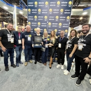 Foto de premia&ccedil;&atilde;o que aconteceu nesta ter&ccedil;a-feira (14/4), em S&atilde;o Paulo, durante a&nbsp;WTM Latin&nbsp;America&nbsp;2026