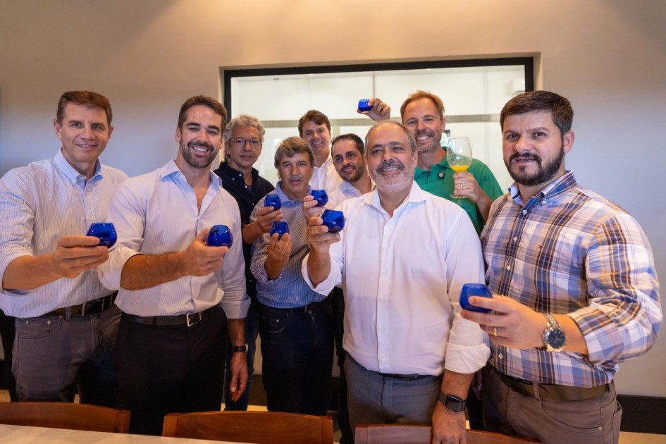 RS concentra a maior produção do mercado nacional de azeite do país, que deve totalizar cerca de um milhão de litros em 2026 -Foto: Maurício Tonetto/Secom