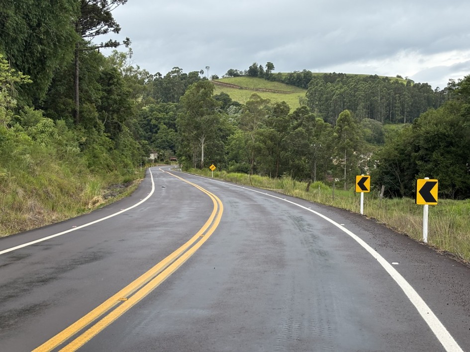Obra na RS-324 gera impacto direto na economia e no cotidiano das comunidades -Foto: Divulgação Daer