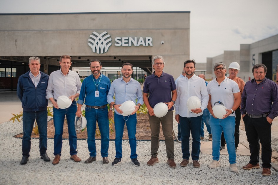 Em Hulha Negra, Gabriel lembrou o potencial do Senar em atrair alunos de todo o Estado na qualificação profissional -Foto: Joel Vargas/Ascom GVG
