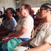 Foto de comunidade tradicional em a&ccedil;&atilde;o do governo do Estado