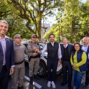 Governador Eduardo Leite entrega 30 novas viaturas &agrave; Brigada Militar   abr26