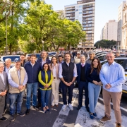 Piratini   Governador Eduardo Leite entrega 30 novas viaturas &agrave; Brigada Militar