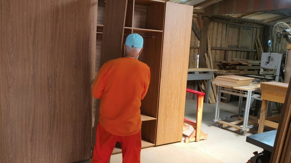 Foto de trabalho prisional