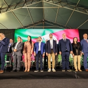 Leite e Gabriel destacam parceria hist&oacute;rica com munic&iacute;pios na posse da nova diretoria da Famurs abr26