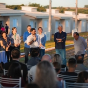 Gabriel Souza entrega 20 casas definitivas em Santo &Acirc;ngelo constru&iacute;das pelo Programa A Casa &eacute; Sua   Mun&iacute;cipio   abr26