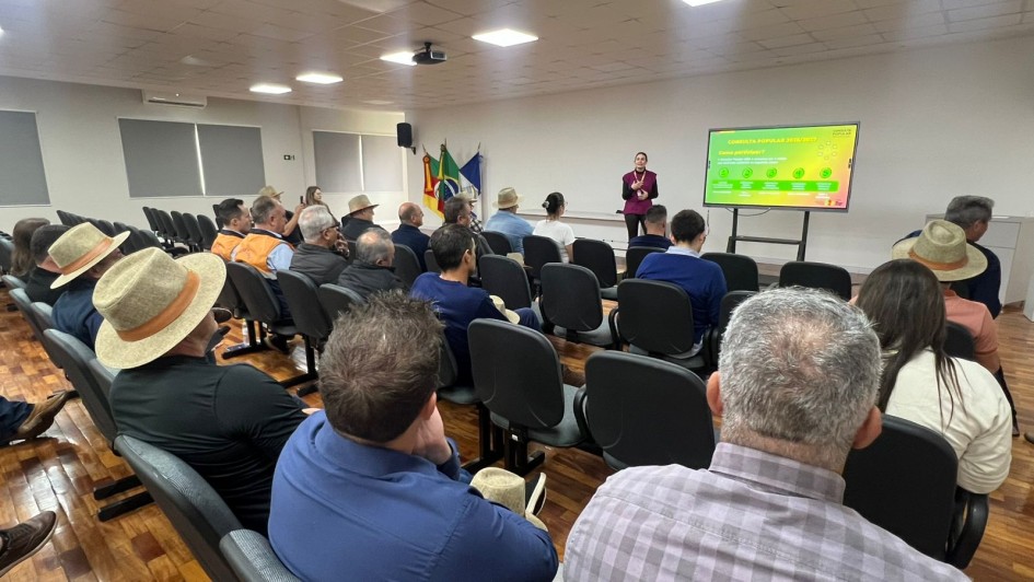 IBIA&Ccedil;A   Consulta popular 2026   Assembleias Iniciais