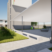 Proje&ccedil;&atilde;o da escola estadual do complexo escolar de Roca Sales (4)