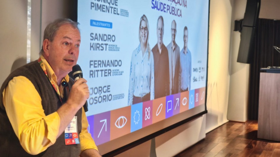 Estado apresenta iniciativa transversal durante evento de inova&ccedil;&atilde;o em sa&uacute;de no Hospital Moinhos de Ventos&nbsp;  mai26
