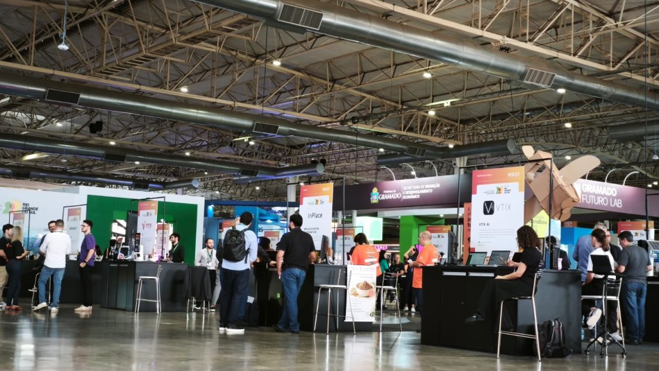 Com apoio do governo do Estado, 40 startups apresentam negócios inovadores na Gramado Summit