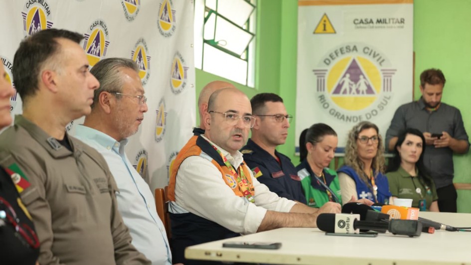 Governo do Estado realiza simulado inédito de deslizamento de terra e testa resposta integrada em Bento Gonçalves