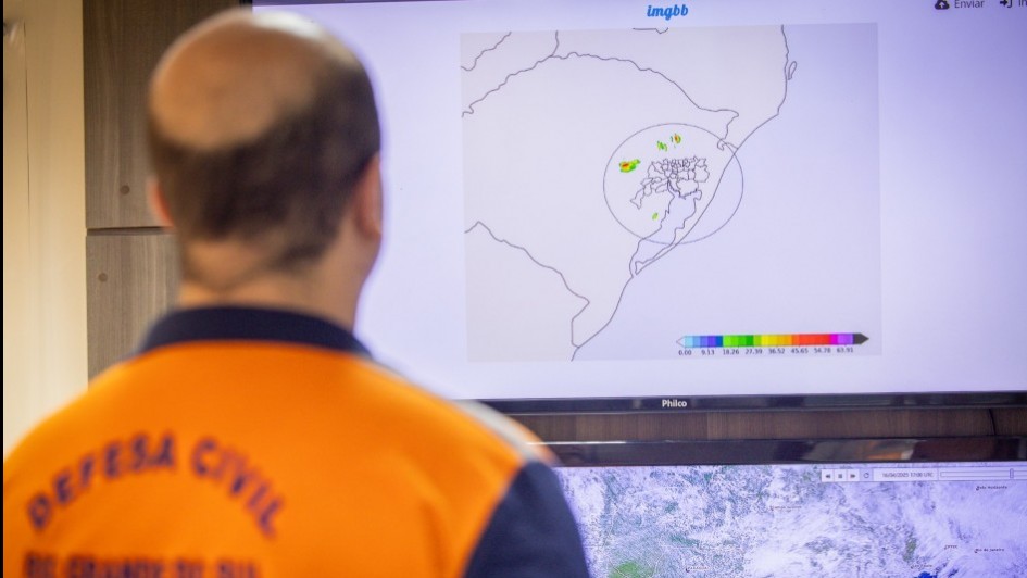 Defesa Civil estadual passa a disponibilizar &agrave; popula&ccedil;&atilde;o imagens geradas pelo radar meteorol&oacute;gico instalado em Porto Al
