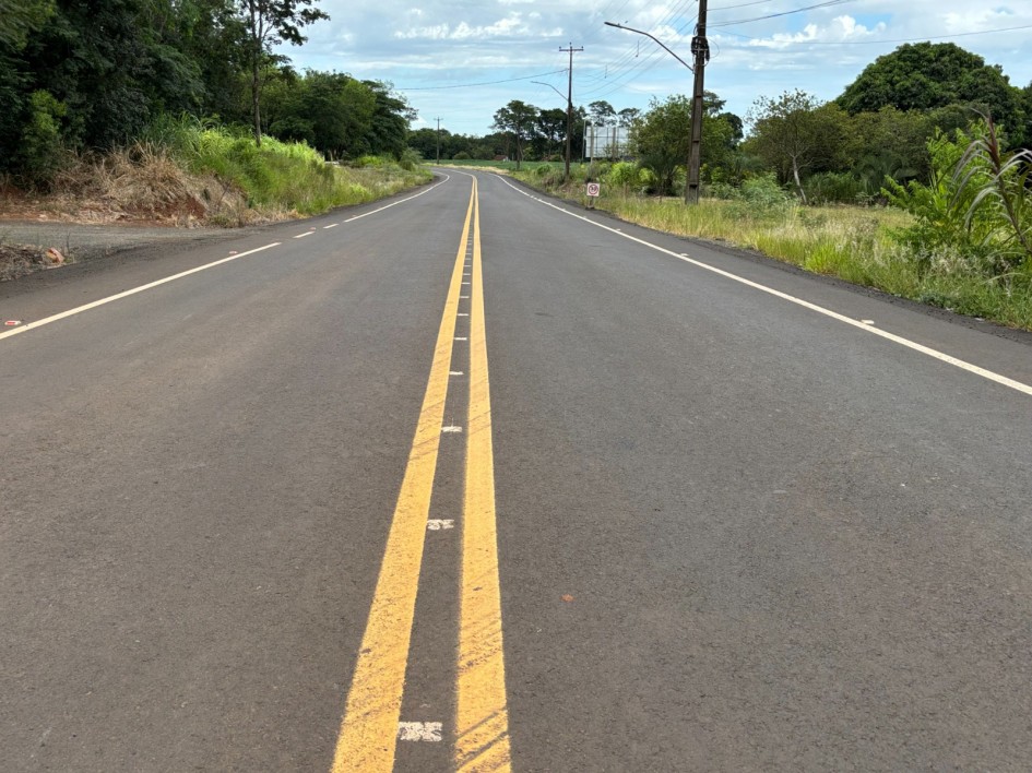 Divididas em lotes, obras de pavimentação da ERS-305 contemplam 54 quilômetros no total -Foto: Divulgação Daer