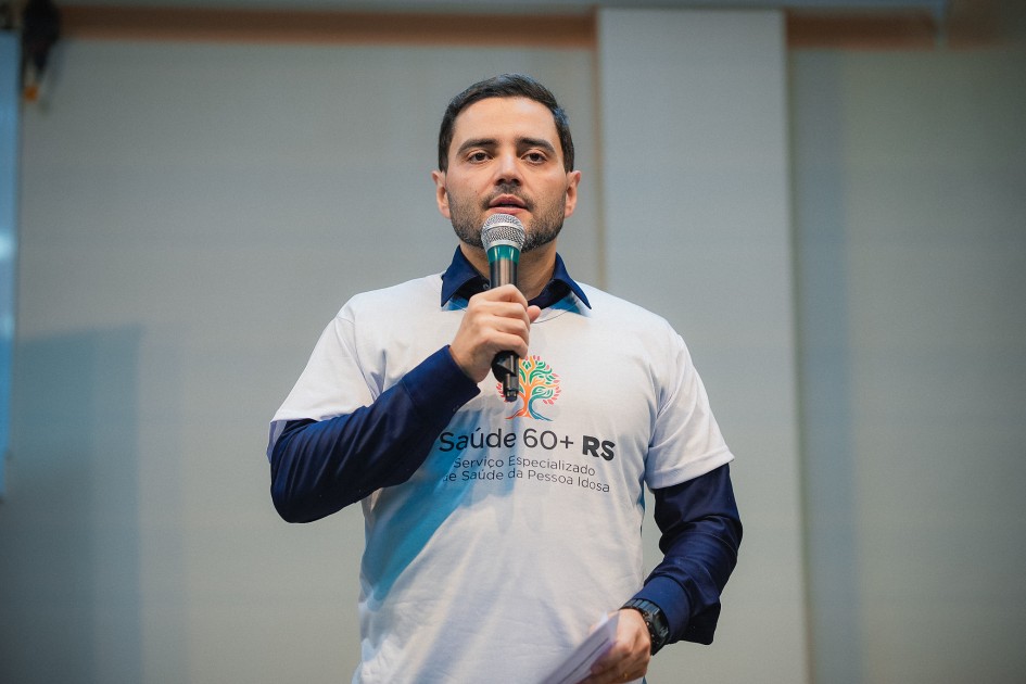 “Hoje o Rio Grande do Sul vive o maior ciclo de investimentos públicos da sua história”, ressaltou o vice-governador -Foto: Joel Vargas/Ascom GVG