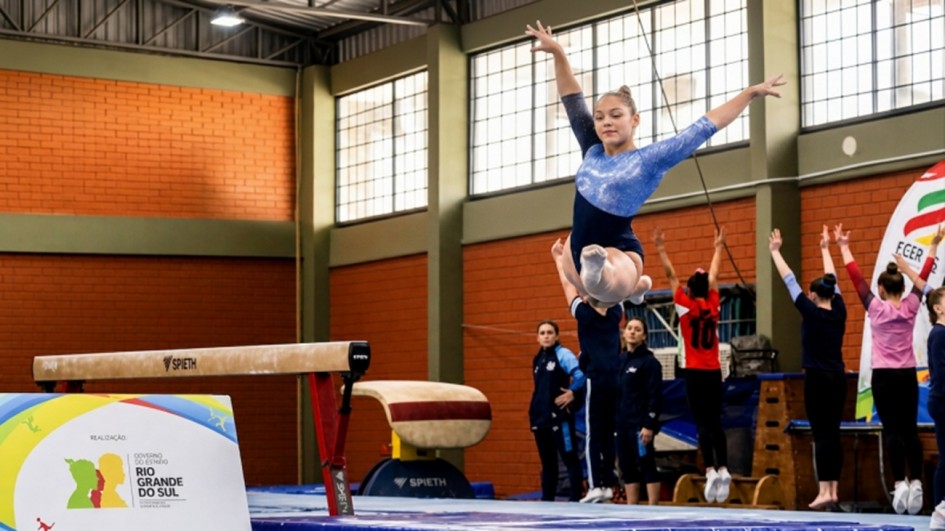 Ginástica olímpica no Centro Estadual de Treinamento Esportivo ganha reforço com nova parceria do Estado -Foto: Arquivo Ascom SEL