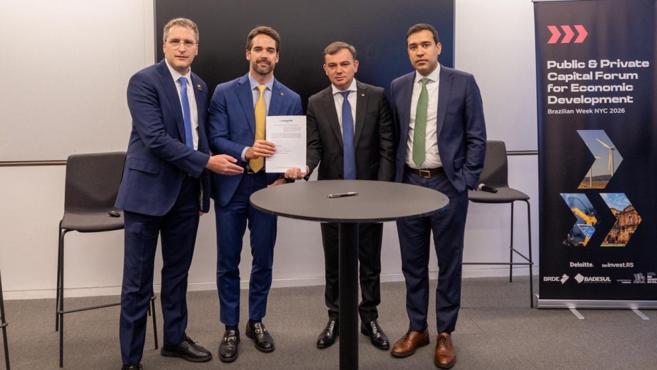 Em NY, Eduardo Leite anuncia projeto da Invest RS para cria&ccedil;&atilde;o de fundo estrat&eacute;gico de desenvolvimento com at&eacute; R$ 20 bi