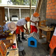 Espa&ccedil;o multiuso no Pres&iacute;dio de Vacaria promove reinser&ccedil;&atilde;o social e ajuda humanit&aacute;ria   mai26