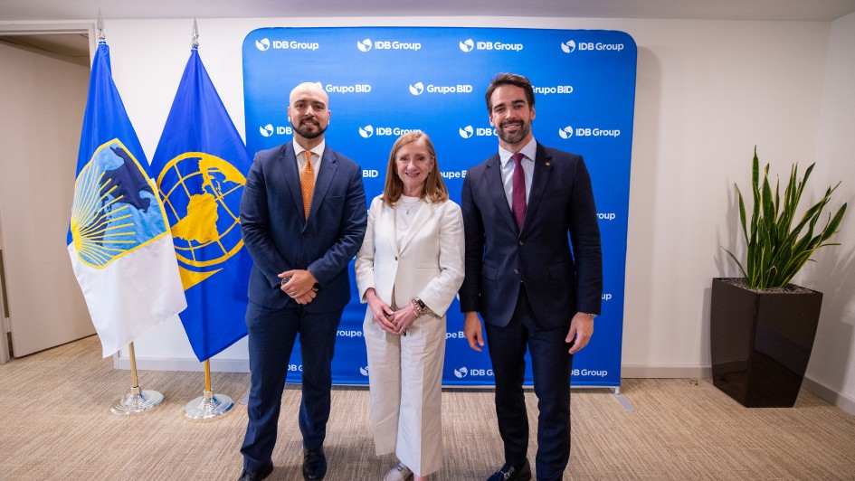 15 05 2026 &ndash; Abertura do InfraLeaders 2026 no BID, em Washington D C 