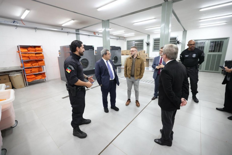 Um dos destaques da obra é o uso de concreto de alto desempenho que alia resitência e durabilidade, tornando espaço mais seguro -Foto: Arthur Plácido/Ascom SSPS