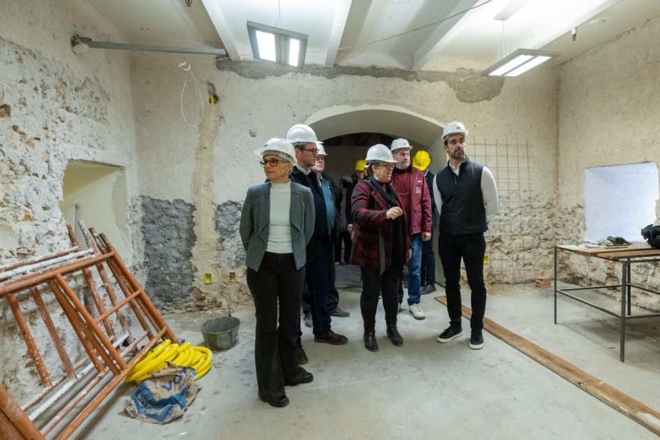 Leite reforçou o compromisso do Estado com o patrimônio histórico e a ampliação da acessibilidade nos espaços culturais -Foto: Mauricio Tonetto/Secom