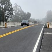 Governo do Estado conclui nova ponte sobre Arroio Guarda Mor e mobilidade na Regi&atilde;o Central   mai26