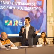 Governo do Estado promove a primeira reuni&atilde;o do Gabinete Integrado de Gerenciamento de Desastres jun26