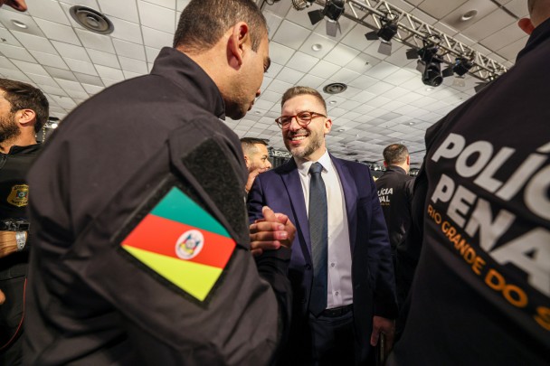 Secretario  Governo do Estado realiza formatura da maior turma da história da Polícia Penal jun26 (1)